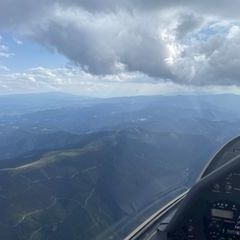 Verortung via Georeferenzierung der Kamera: Aufgenommen in der Nähe von Rachau, 8720, Österreich in 2600 Meter